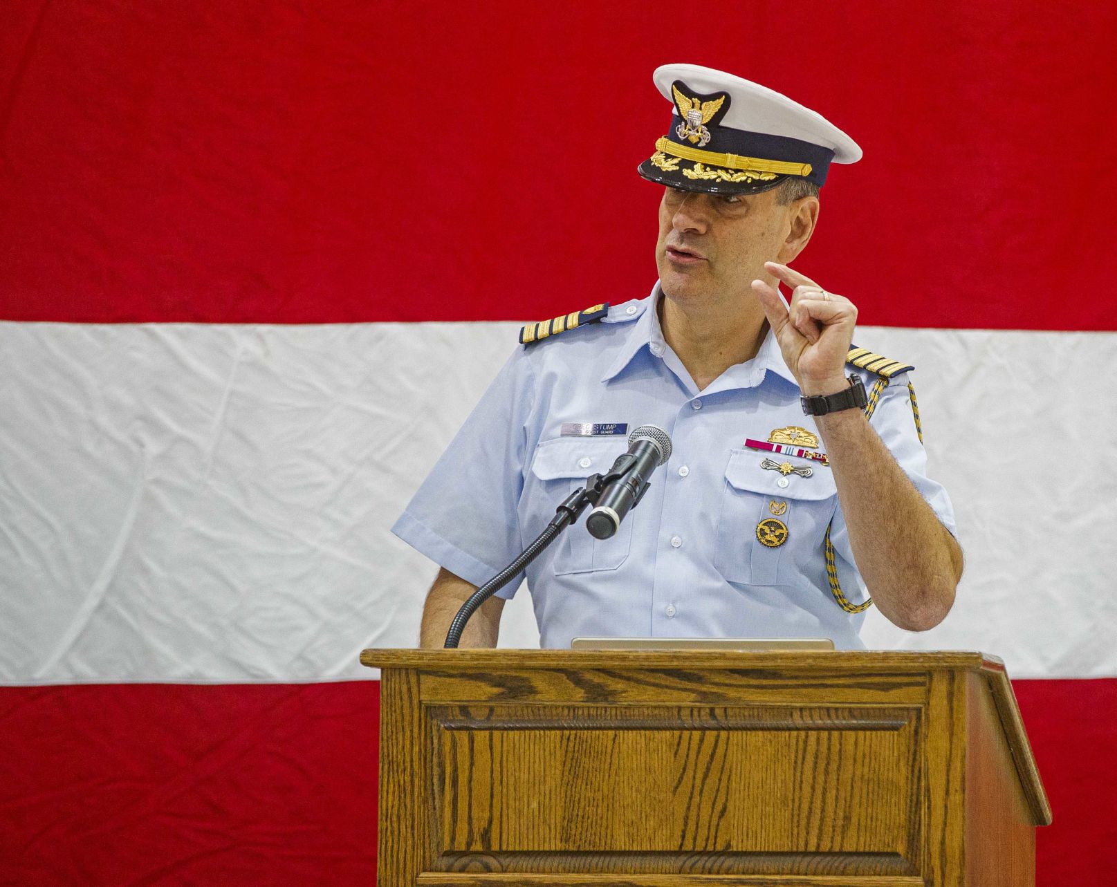 U.S. Coast Guard Medal Ceremony